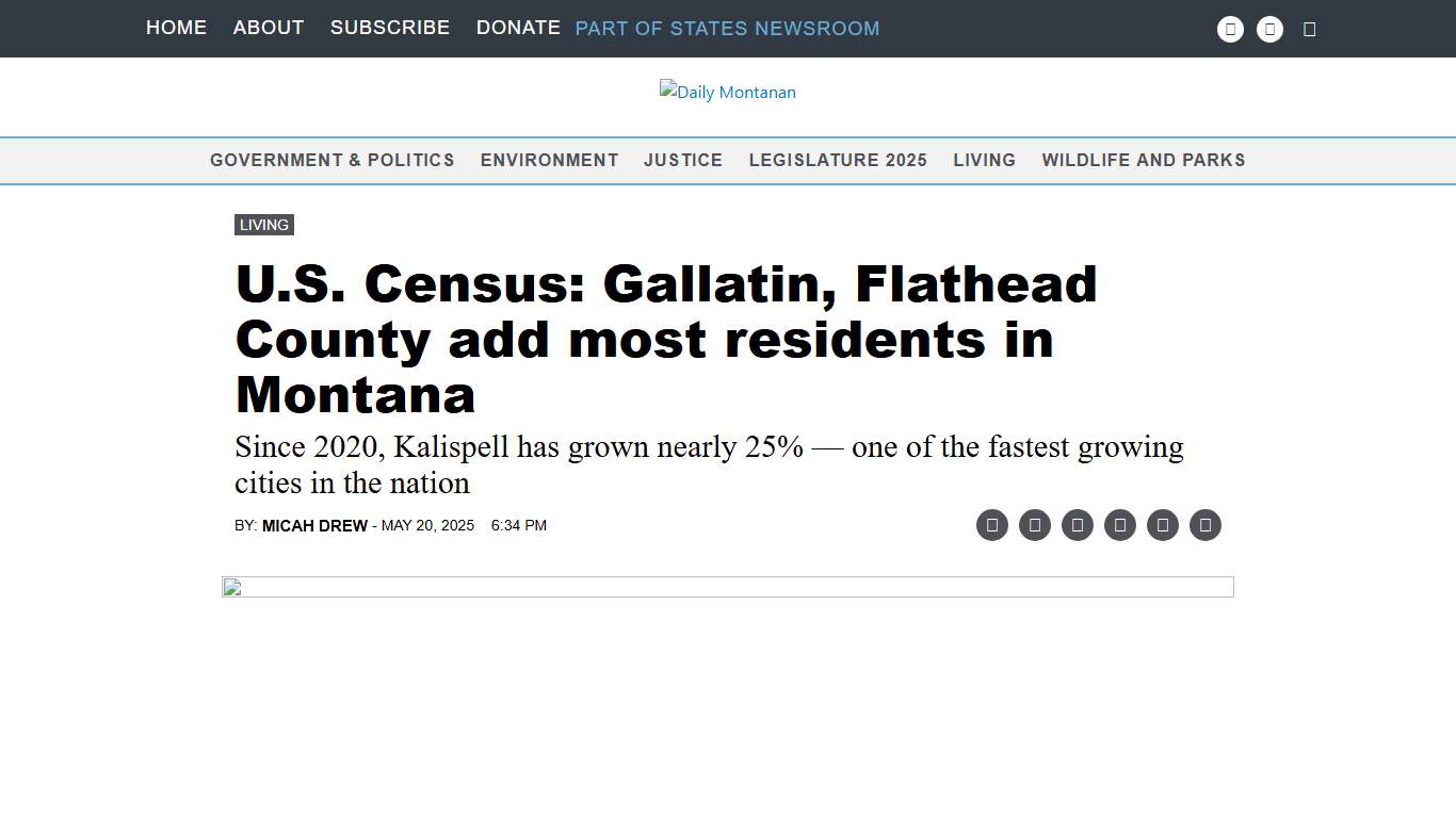 U.S. Census: Gallatin, Flathead County add most residents in Montana • Daily Montanan